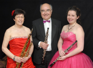 The Lincoln Symphony Orchestra Oboe Section, 02/01/2011