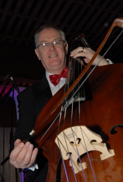 Nigel Peel, Lincoln Symphony Orchestra Principal Bass and Chairman